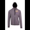 Mens 320gsm Soft cotton/bonded polar fleece Hoodie Thumbnail